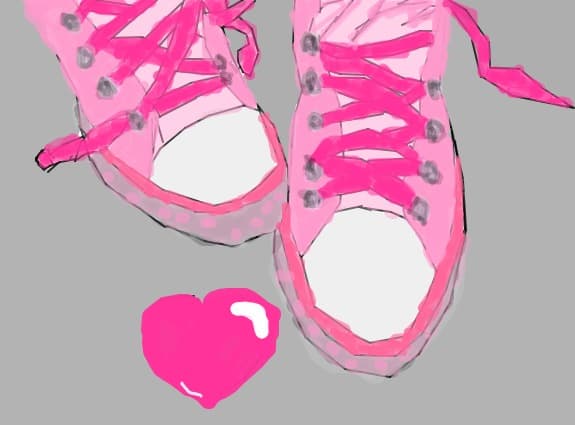 pinky ...tenisi roz....:X:X:X