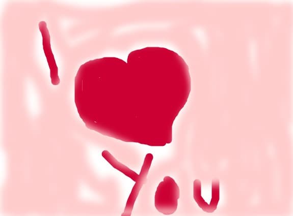 i love u