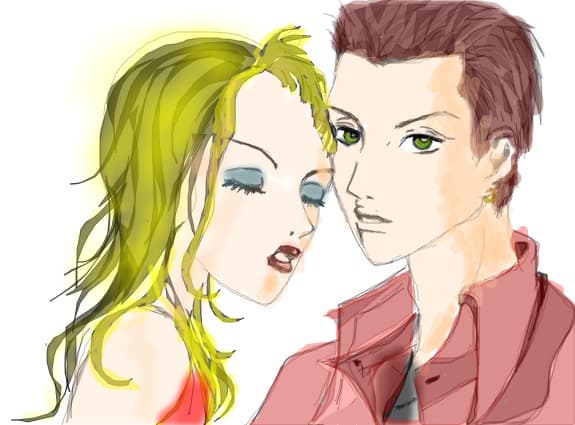 Desen 89465 continuat:love