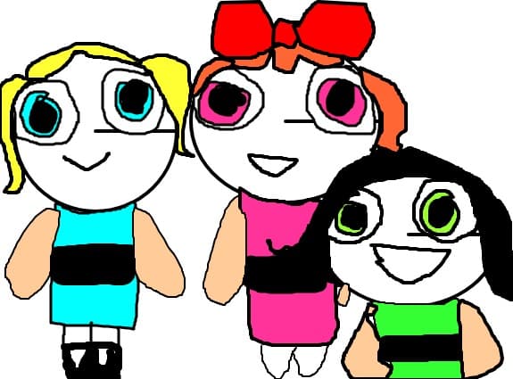 fetitele powerpuff