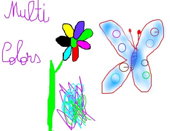 MULTI COLOURS