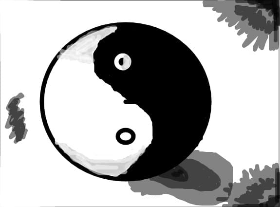 yin yang
