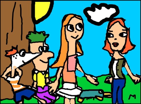phineas si ferb