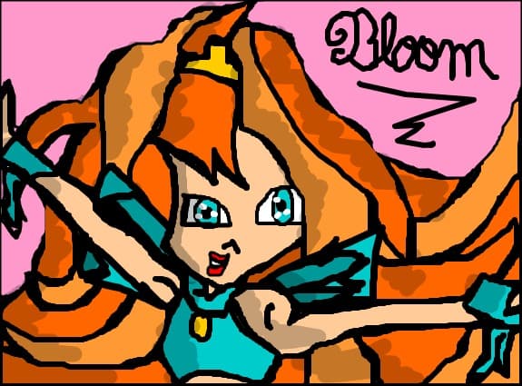 Desen 89528 continuat:bloom