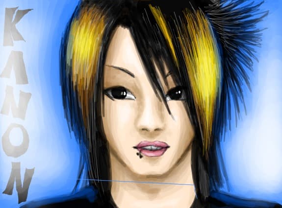 Kanon [An Cafe] (P.S. Nu e EMO, e Visual Kei XD ...si e baiat :)) )