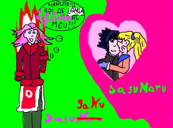 SasuNaru sau SasuSaku ?