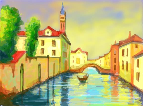 peisaj din Venetia