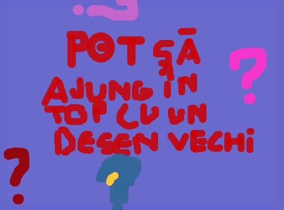 Pot sa ajung in top cu un desen vechi,ca are multe voturi?
