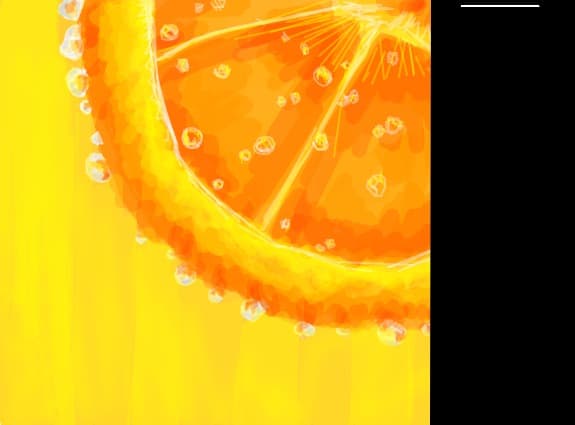 summer is back,lets eat some orange