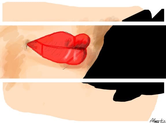 lips