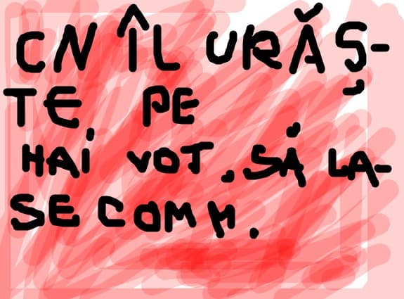atentie!