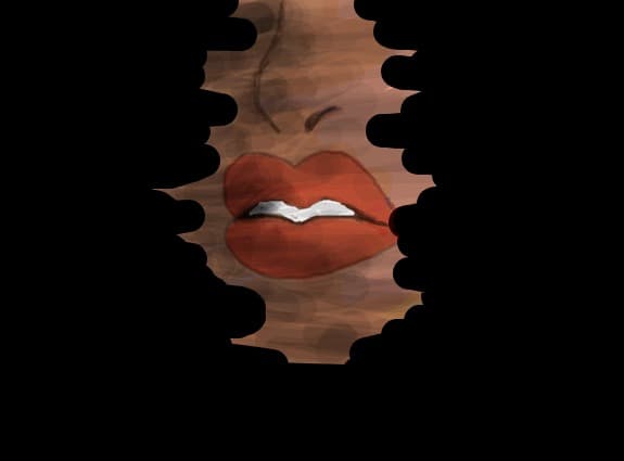 Desen 89193 continuat:kiss