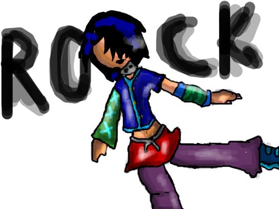 Desen 90339 continuat:rock