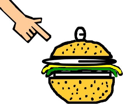 Un burger ciudat