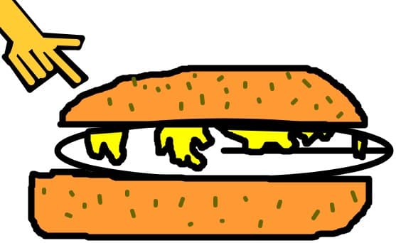 Un hot dog ciudat