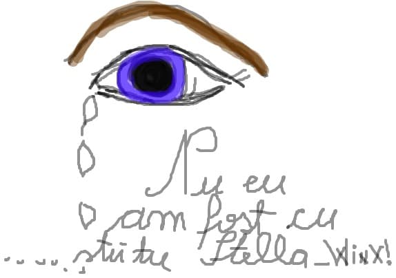 ptr stella. winx...... adica maria burdusel si cred ca voi pleca definitiv de pe site va anunt eu