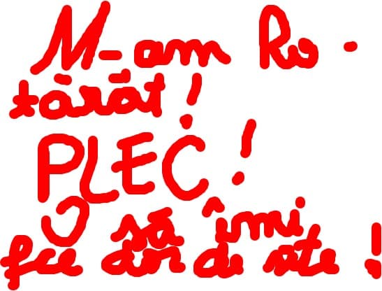 chiar plec si sunt alexandra.gg