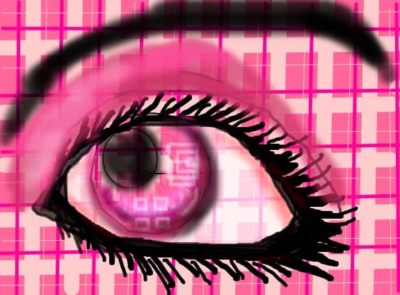 pink...