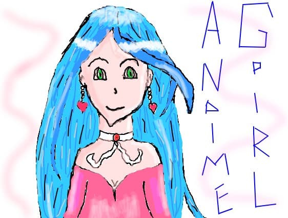 Anime girl