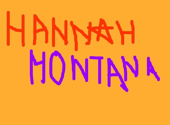 hannah montana