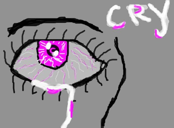 eye pink