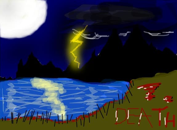 death in the night