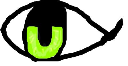 eye anime