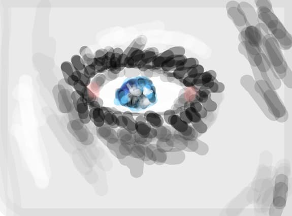 blue eye