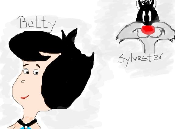 betty and sylvester