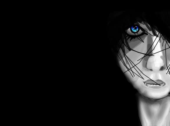 blue eye ;x