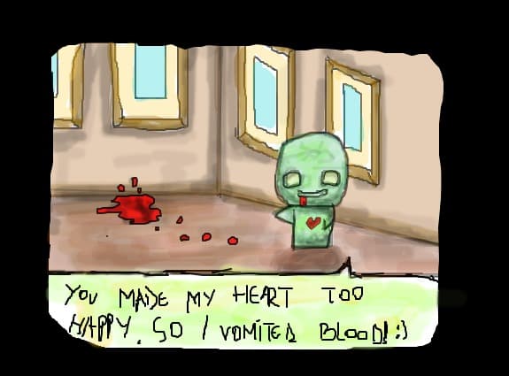 :D creepy love :D