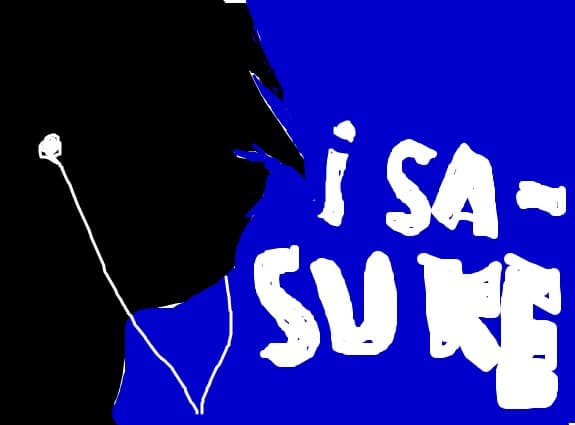 sasuke ipod