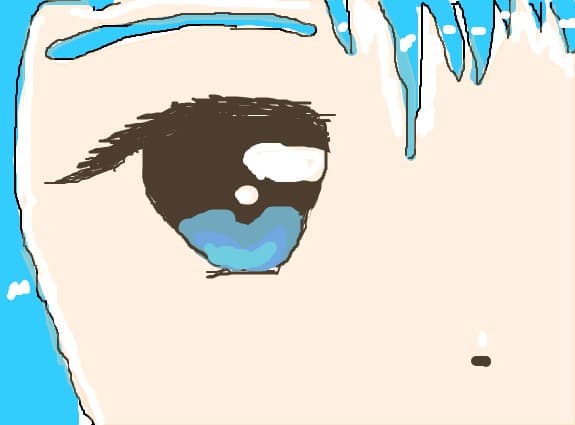 anime eye