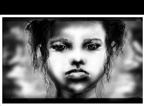 sad child...