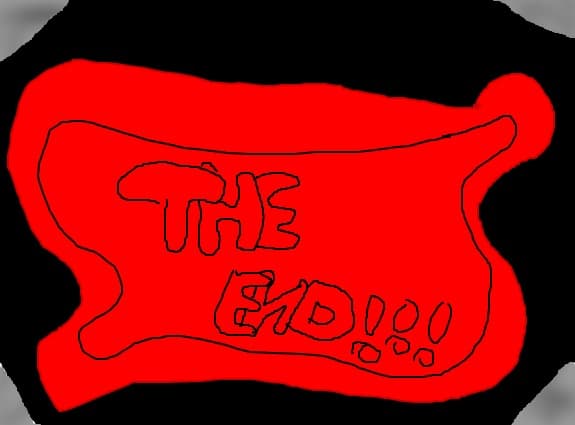 the end