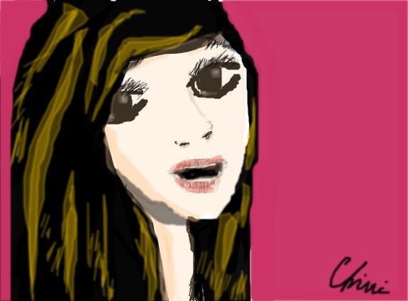 look in my eyes and tell me what you think...