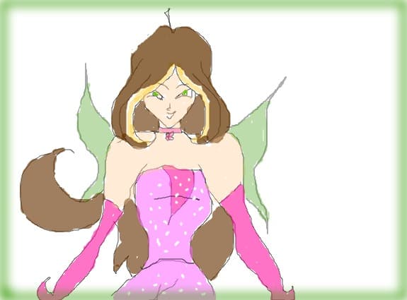 FloraEnchantinx din winx