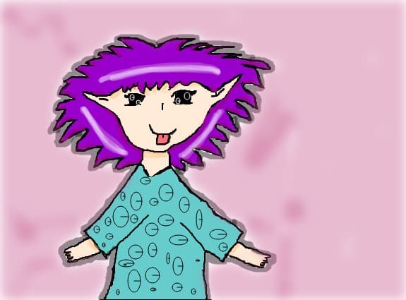 Anime girl