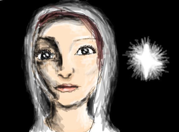 portret...