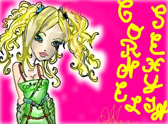 Desen 19881 modificat:Cornelia Sexy