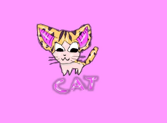 Anime cat