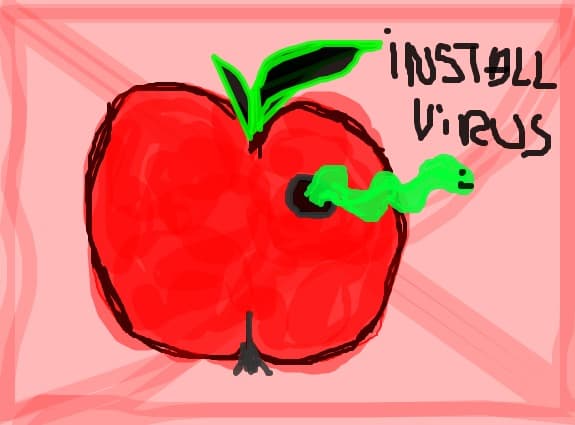 install virus