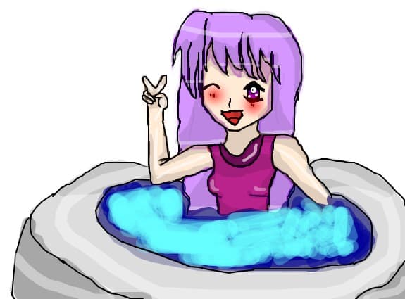 anime girl...