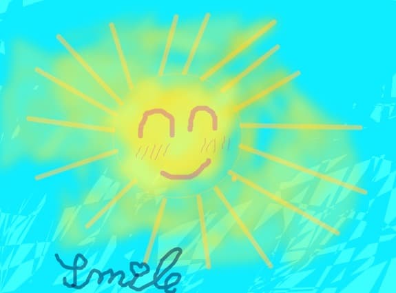 Smile sun