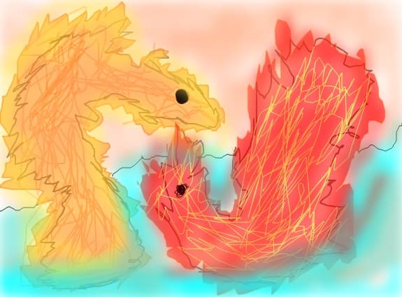 Fire creation