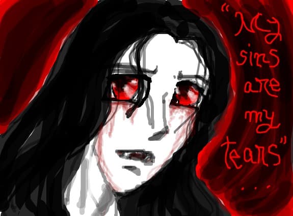 Crying Vampire