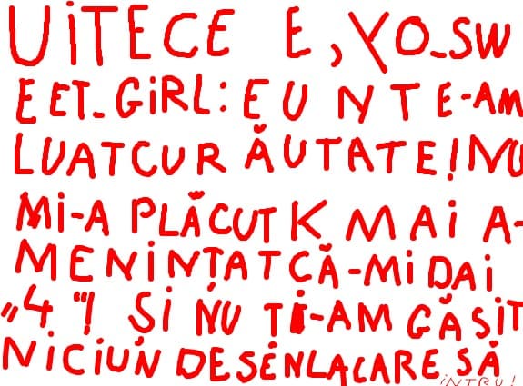 uite ce e yo girl sweet  eu nu team luat cu rautate.