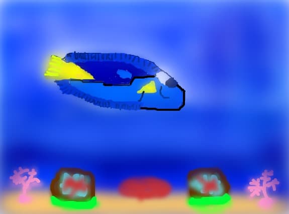 pestele micut din ocean