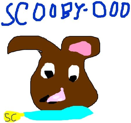 Scooby-Doo are guma si face baloane
