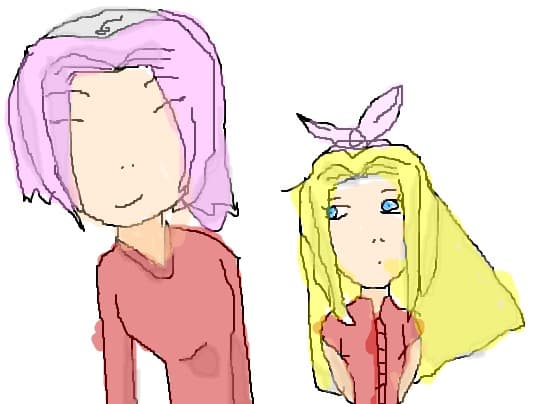 Sakura si fiica ei